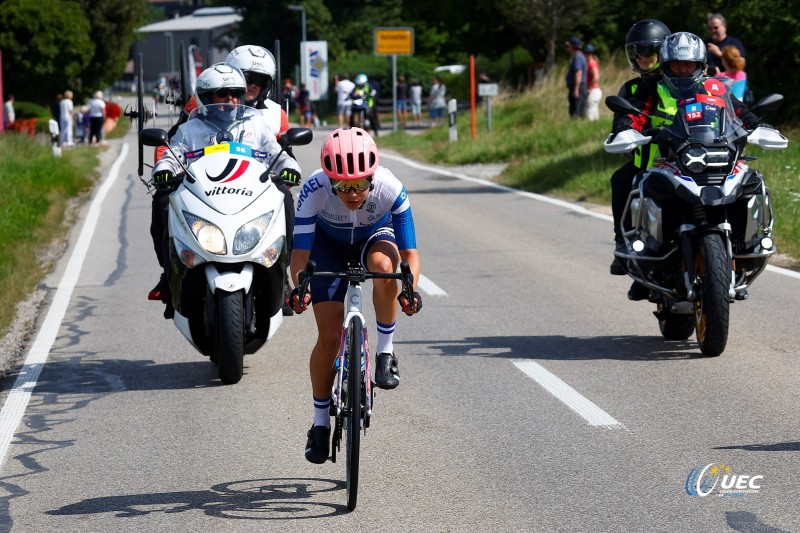 European Championships Munich 2022 - 2022 UEC Road Elite European Championships - Women's Road Race - 21/08/2022 - Israel - photo Luca Bettini/UEC/SprintCyclingAgency?2022